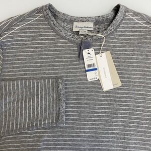 NWT Tommy Bahama Men Reversible Fullerton Flip Abaco Thermal Pullover Sweater Xl